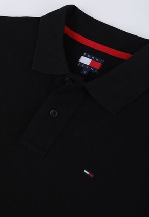 Polo TOMMY HILFIGER Negro