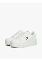Tenis Blanco Retro De Plataforma Tommy Hilfiger de Tommy Hilfiger
