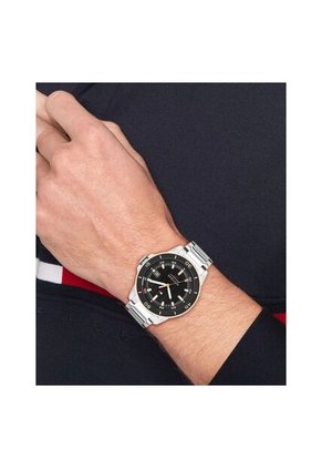 Reloj Tommy Hilfiger Modelo 1792228 Plateado Hombre