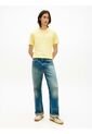Camiseta Amarilla De Cuello Redondo Tommy Hilfiger de Tommy Hilfiger