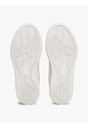 Tenis Blanco Retro De Plataforma Tommy Hilfiger