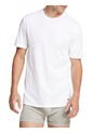 Pack De 3 Camisetas Blancas Cuello Redondo Tommy Hilfiger de Tommy Hilfiger