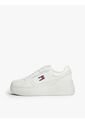 Tenis Blanco Retro De Plataforma Tommy Hilfiger de Tommy Hilfiger