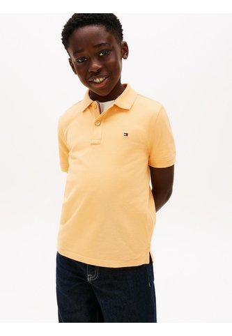 Polo Amarillo Para Niño Con Logo Y Corte Regular Essential Tommy Hilfiger Tommy Hilfiger
