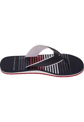 Chancletas Para Hombre Azul Tommy Hilfiger