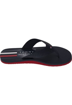 Chancletas Para Hombre Azul Tommy Hilfiger