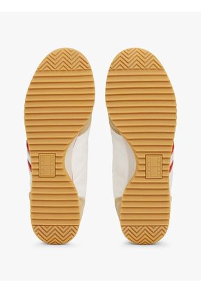 Tenis Beige De Running Classic Tommy Hilfiger