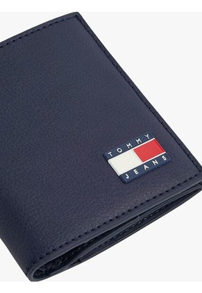Billetera Multicolor Heritage Plegable Tommy Hilfiger