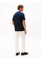 Camiseta Azul De Cuello En V Tommy Hilfiger de Tommy Hilfiger