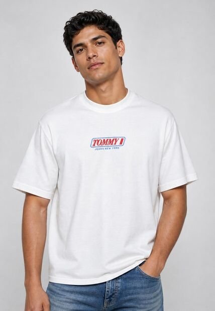 Camiseta TOMMY HILFIGER Beige