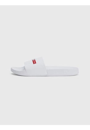 Chancletas Para Hombre Blanco Tommy Hilfiger