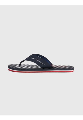 Chancletas Para Hombre Azul Tommy Hilfiger