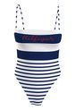 Traje De Baño Hilfiger Logo De Rayas Mujer  Tommy Hilfiger de Tommy Hilfiger