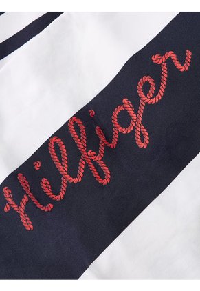 Traje De Baño Hilfiger Logo De Rayas Mujer Tommy Hilfiger