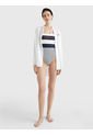 Traje De Baño Hilfiger Logo De Rayas Mujer  Tommy Hilfiger de Tommy Hilfiger
