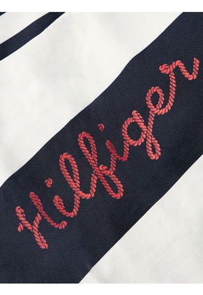 Traje De Baño Hilfiger Logo De Rayas Mujer Tommy Hilfiger