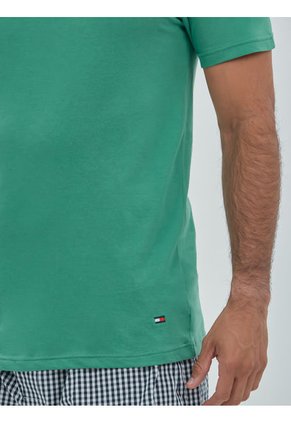 3 Pack De Camiseta De Cuello Redondo Con Logo Tommy Hilfiger