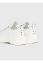 Tenis Blanco De Cuero Con Plataforma Tommy Hilfiger de Tommy Hilfiger