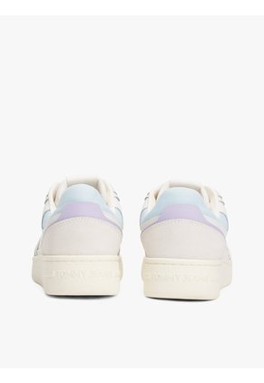 Tenis Multicolor Con Suela Dentada Tommy Hilfiger