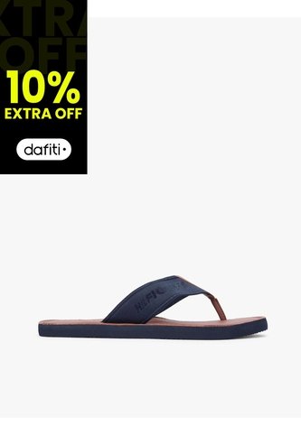 Sandalias Azul Con Logo En Jacquard Tommy Hilfiger Tommy Hilfiger