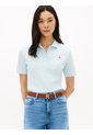 Polo Azul 1985 De Corte Regular Con Logo Bordado Tommy Hilfiger de Tommy Hilfiger