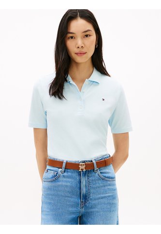 Polo Azul 1985 De Corte Regular Con Logo Bordado Tommy Hilfiger Tommy Hilfiger