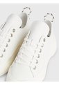 Tenis Blanco De Cuero Con Plataforma Tommy Hilfiger de Tommy Hilfiger