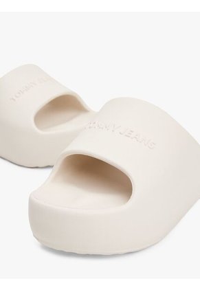 Sandalias Beige Con Plataforma Y Logo EN0EN02879ACG