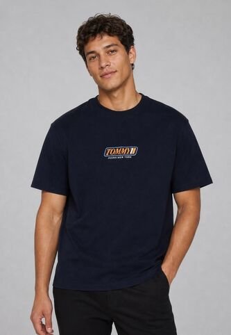 Camiseta TOMMY HILFIGER Azul Tommy Hilfiger