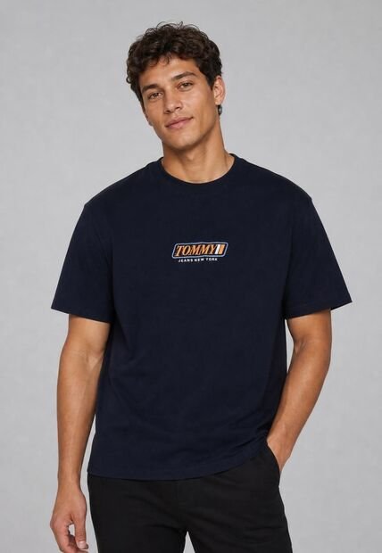 Camiseta TOMMY HILFIGER Azul
