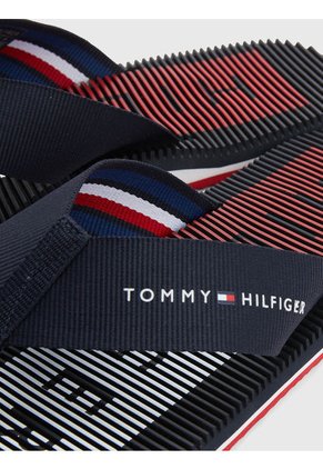 Chancletas Para Hombre Azul Tommy Hilfiger