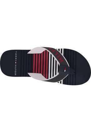 Chancletas Para Hombre Azul Tommy Hilfiger
