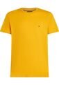 Camiseta Amarilla De Cuello Redondo Con Logo Bordado Tommy Hilfiger de Tommy Hilfiger