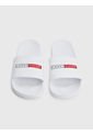 Chancletas Para Hombre Blanco Tommy Hilfiger de Tommy Hilfiger