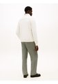 Chaqueta Blanca De Punto Acolchada Con Cremallera Tommy Hilfiger de Tommy Hilfiger