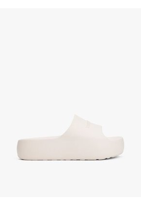 Sandalias Beige Con Plataforma Y Logo EN0EN02879ACG