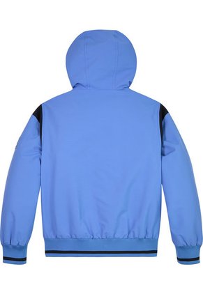 Chaqueta Niño Azul Bomber 1985 Con Monotipo Hilfiger Tommy Hilfiger