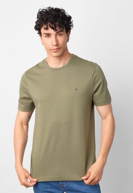 Camiseta TOMMY HILFIGER Verde Militar