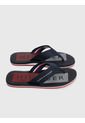 Chancletas Para Hombre Azul Tommy Hilfiger de Tommy Hilfiger