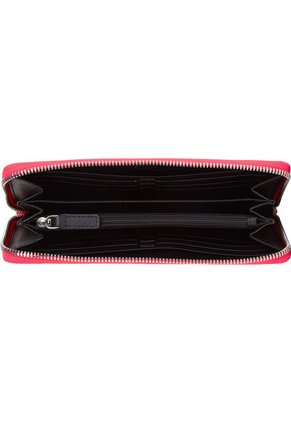 Cartera Grande Con Cremallera Y Logo Mujer Rosa Tommy Hilfiger