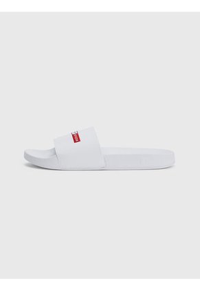 Chancletas Para Hombre Blanco Tommy Hilfiger