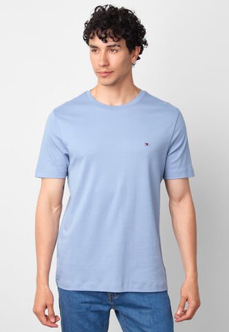Camiseta TOMMY HILFIGER Celeste Tommy Hilfiger