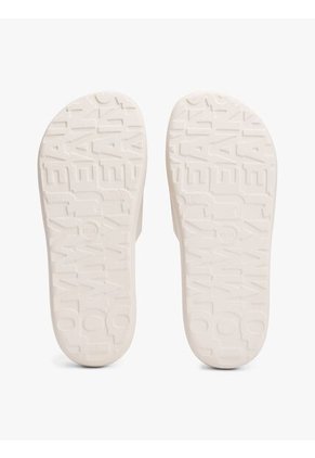 Sandalias Beige Con Plataforma Y Logo EN0EN02879ACG