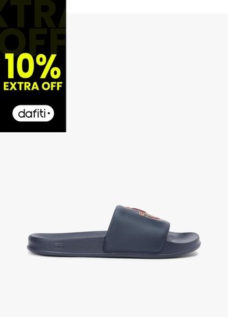 Sandalias Azul Con Aplicación De Escudo Tommy Hilfiger Tommy Hilfiger