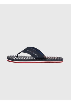 Chancletas Para Hombre Azul Tommy Hilfiger