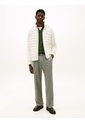 Chaqueta Blanca De Punto Acolchada Con Cremallera Tommy Hilfiger de Tommy Hilfiger