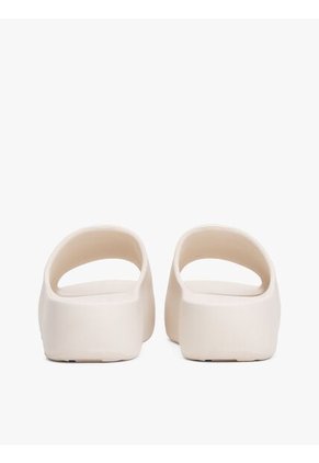 Sandalias Beige Con Plataforma Y Logo EN0EN02879ACG