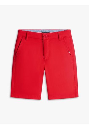 Bermudas Rojo Chino 1985 Collection Tommy Hilfiger