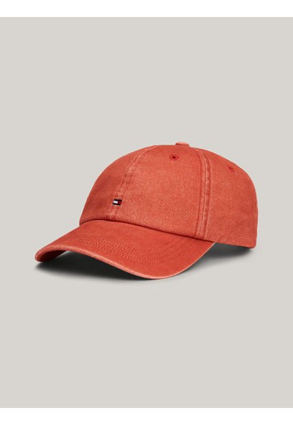 Gorra Naranja De Béisbol 1985 De Seis Paneles Tommy Hilfiger