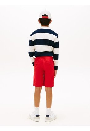 Bermudas Rojo Chino 1985 Collection Tommy Hilfiger